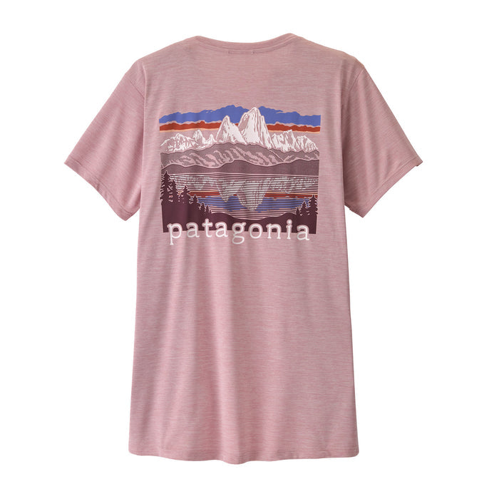 Women's Capilene® Cool Daily Shirt - Fitz Roy Foothills
