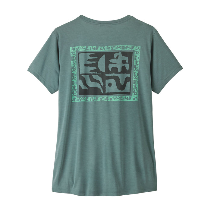 Women's Capilene® Cool Daily Shirt - Mother Rays