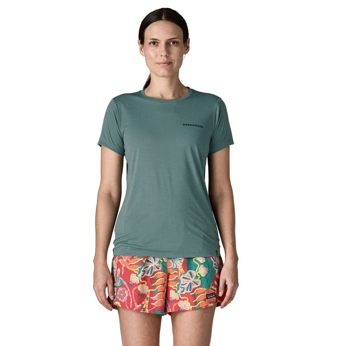 Women's Capilene® Cool Daily Shirt - Mother Rays