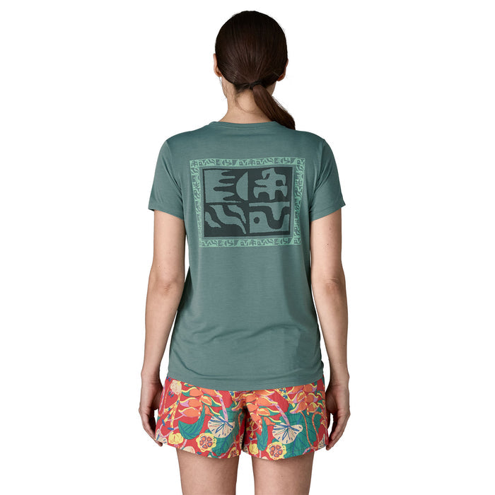Women's Capilene® Cool Daily Shirt - Mother Rays