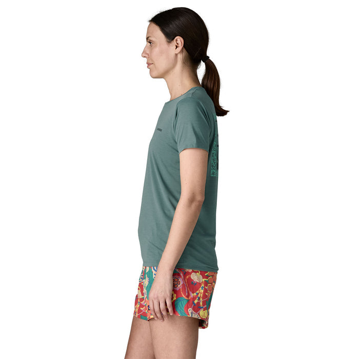 Women's Capilene® Cool Daily Shirt - Mother Rays