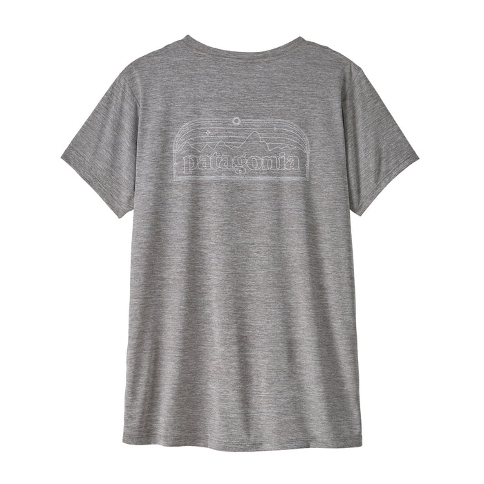 Women's Capilene® Cool Daily Shirt - P-6 Cosmos