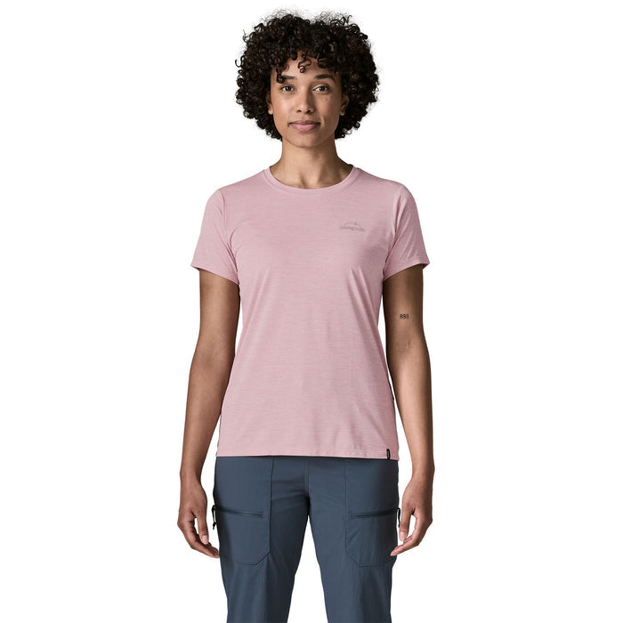 Women's Capilene® Cool Daily Shirt - P-6 Cosmos