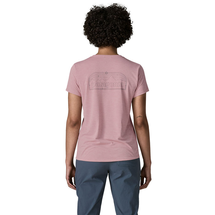 Women's Capilene® Cool Daily Shirt - P-6 Cosmos