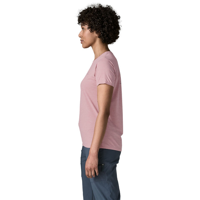 Women's Capilene® Cool Daily Shirt - P-6 Cosmos