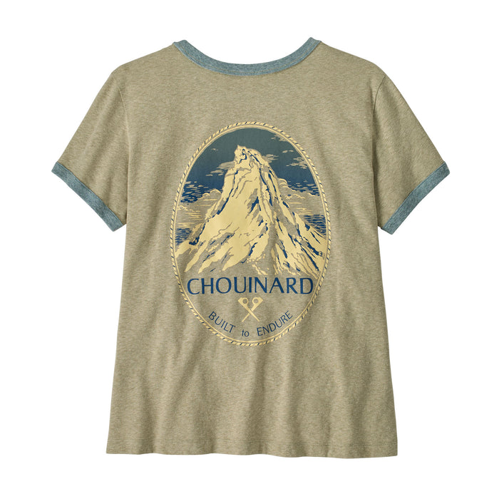 Women's Chouinard® Crest Ringer Responsibili-Tee®