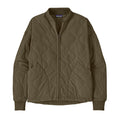 Women's Daily Quilted Bomber Jacket