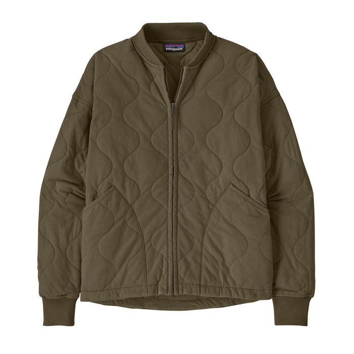 Women's Daily Quilted Bomber Jacket