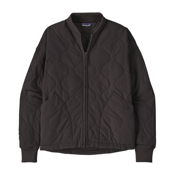 Women's Daily Quilted Bomber Jacket