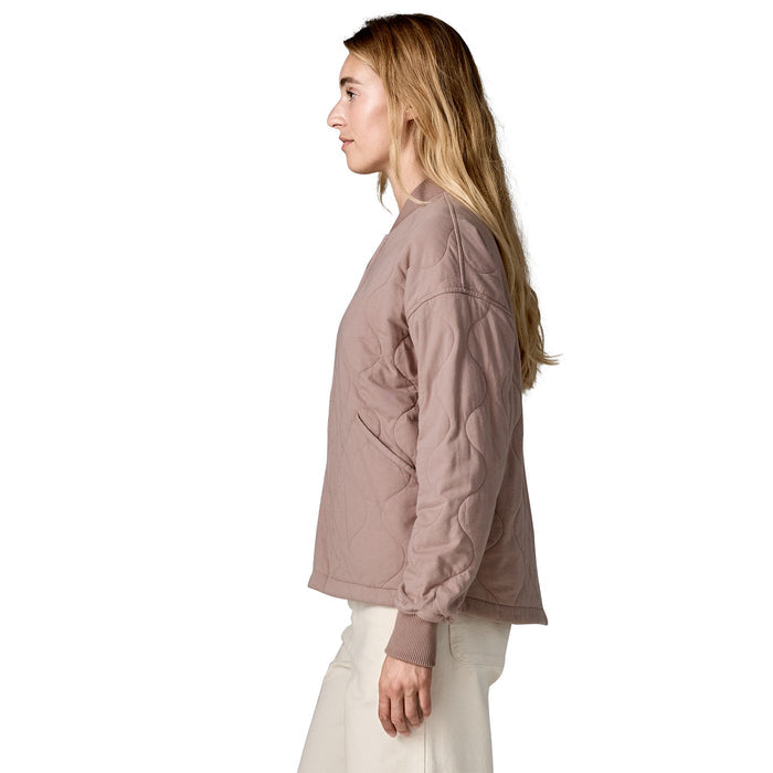 Women's Daily Quilted Bomber Jacket