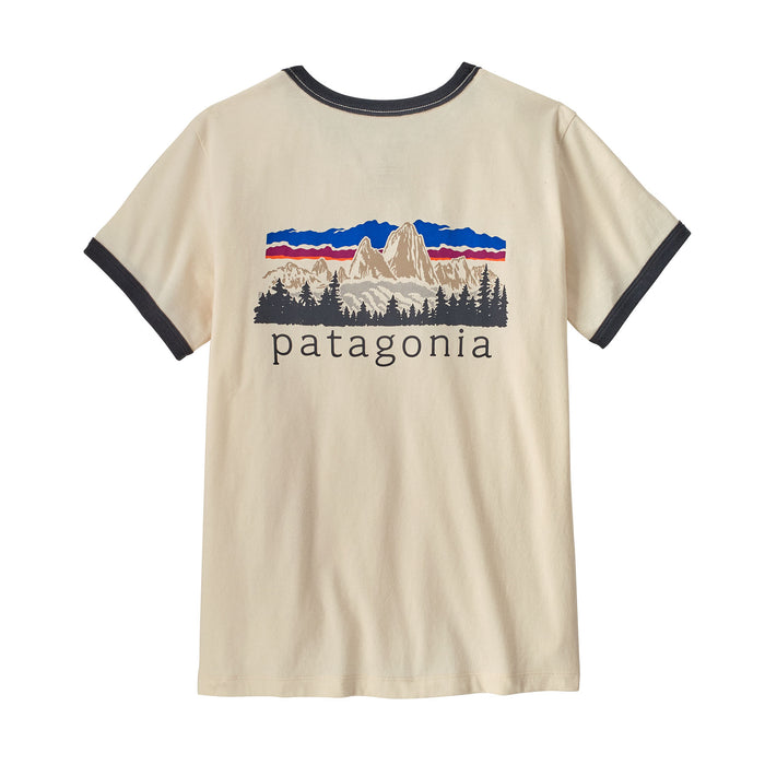 Women's Fitz Roy Foothills Ringer Tee