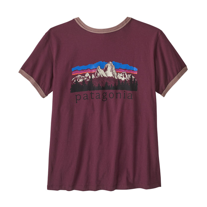 Women's Fitz Roy Foothills Ringer Tee