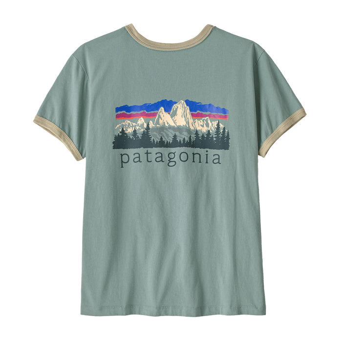 Women's Fitz Roy Foothills Ringer Tee