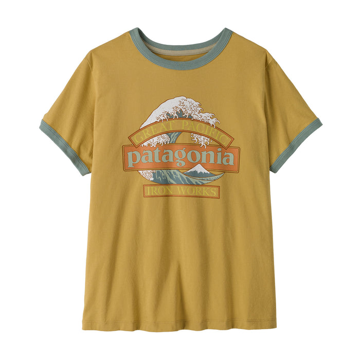 Women's Great Waves Ringer Tee