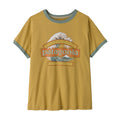 Women's Great Waves Ringer Tee