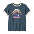 Women's Great Waves Ringer Tee