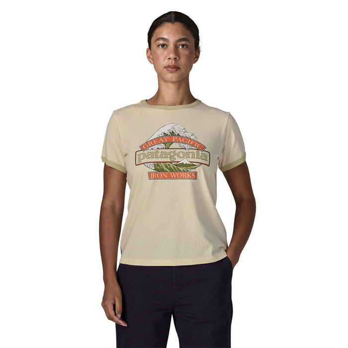 Women's Great Waves Ringer Tee