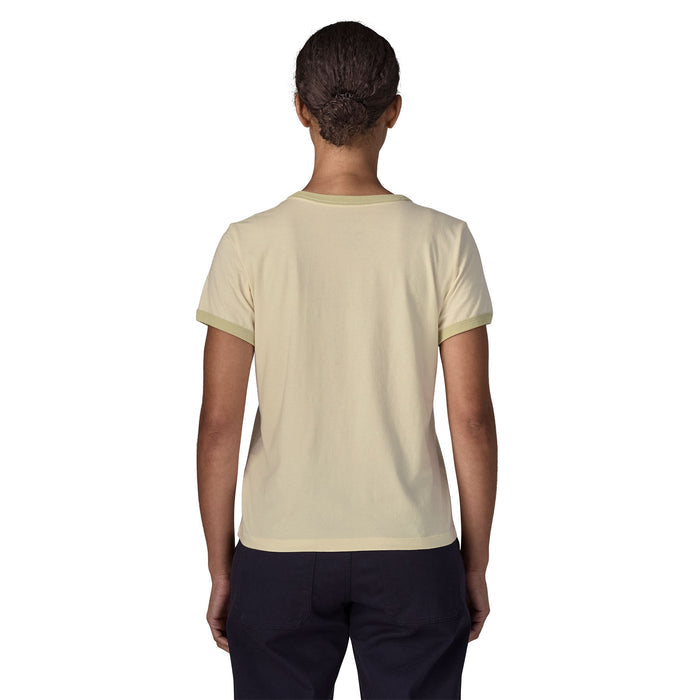 Women's Great Waves Ringer Tee