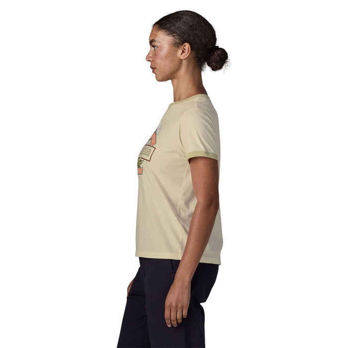 Women's Great Waves Ringer Tee