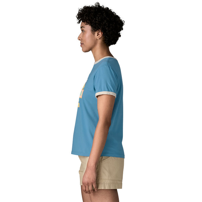 Women's Great Waves Ringer Tee