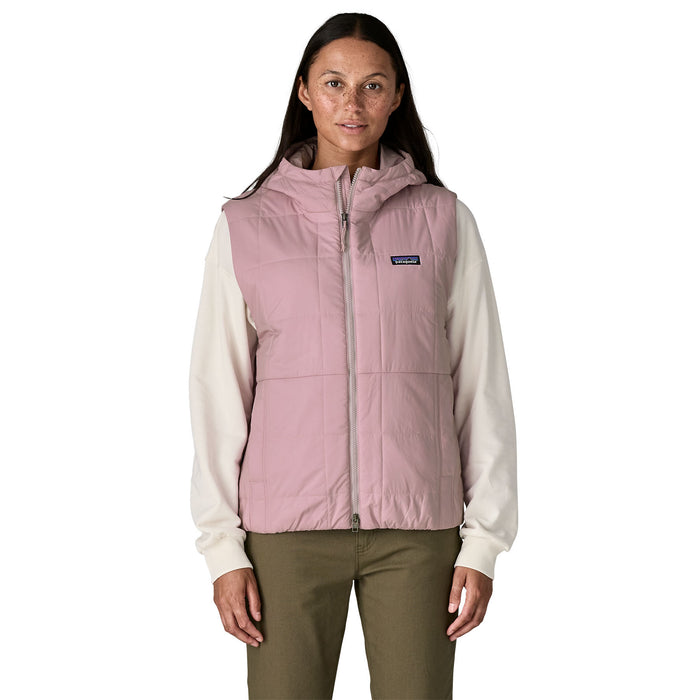 Women's Light Gust Hooded Vest