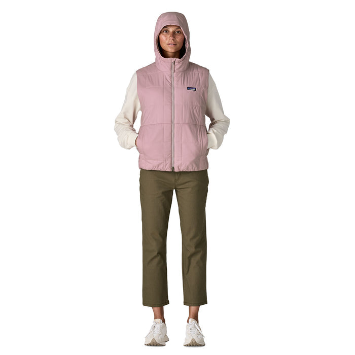 Women's Light Gust Hooded Vest