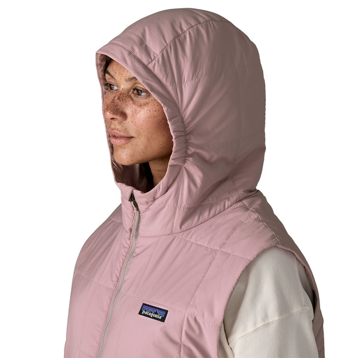 Women's Light Gust Hooded Vest