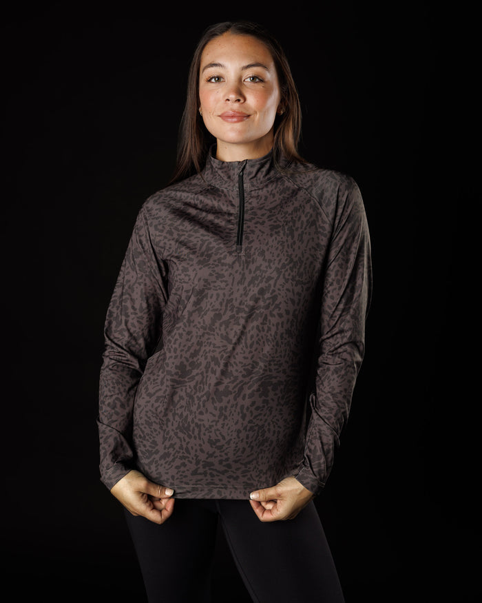 Women's Lightweight Q-Zip - Night Vision