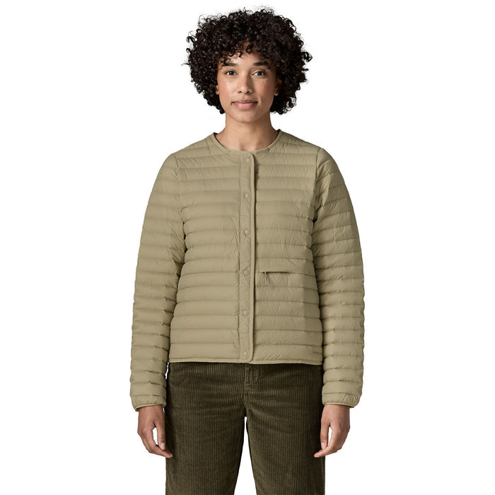 Women's Lightweight Reversible Down Sweater™ Cardigan