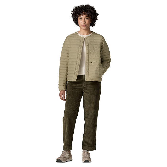 Women's Lightweight Reversible Down Sweater™ Cardigan