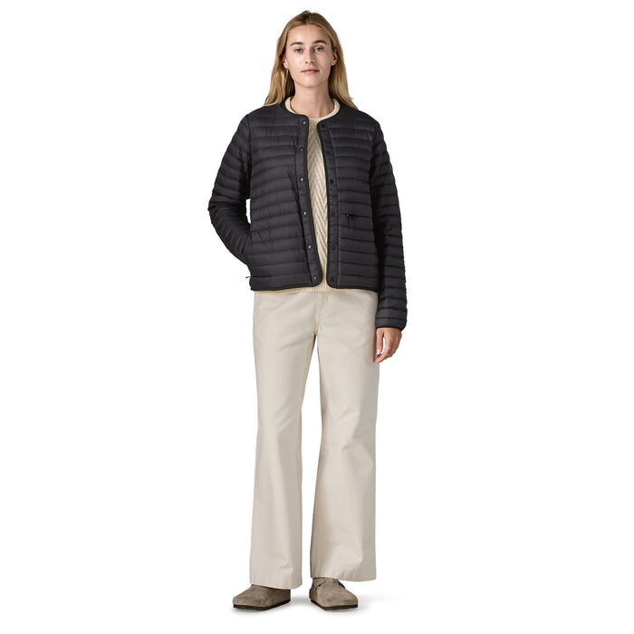Women's Lightweight Reversible Down Sweater™ Cardigan