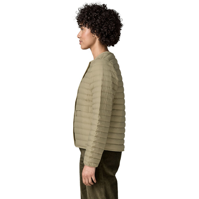 Women's Lightweight Reversible Down Sweater™ Cardigan