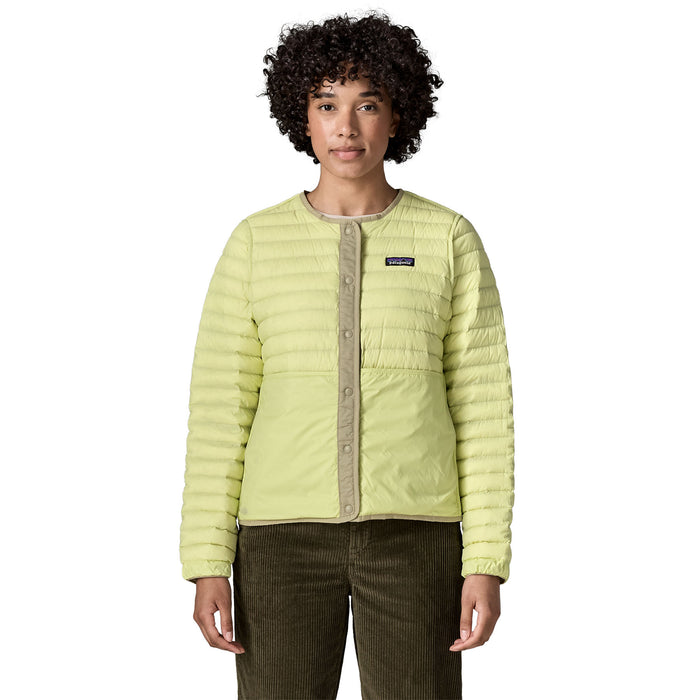 Women's Lightweight Reversible Down Sweater™ Cardigan