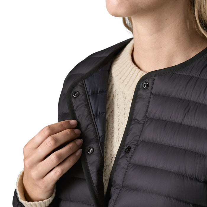 Women's Lightweight Reversible Down Sweater™ Cardigan