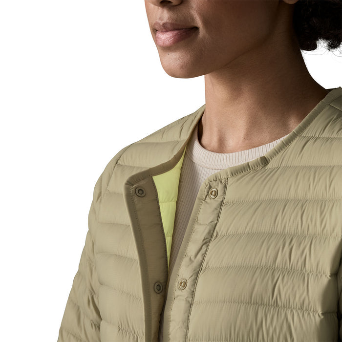 Women's Lightweight Reversible Down Sweater™ Cardigan