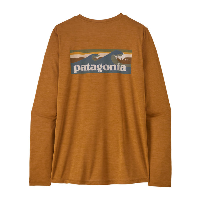Women's Long-Sleeved Capilene® Cool Daily Shirt - Boardshort Logo