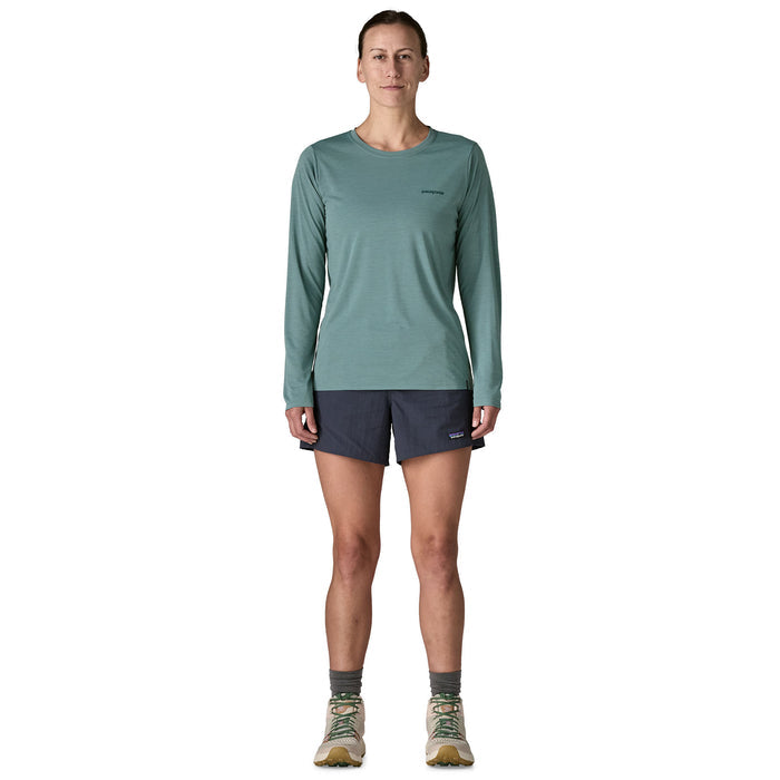 Women's Long-Sleeved Capilene® Cool Daily Shirt - Boardshort Logo