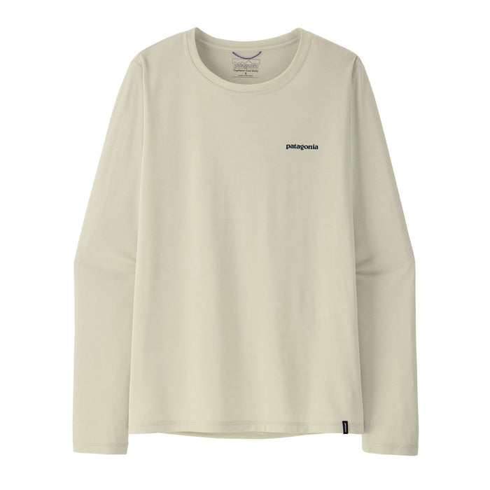 Women's Long-Sleeved Capilene® Cool Daily Shirt - Fitz Roy Trout