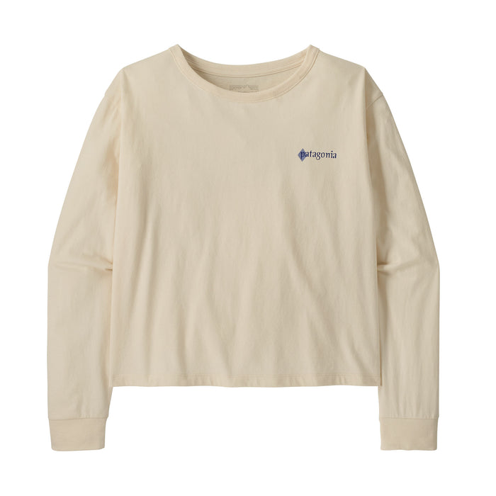 Women's Long-Sleeved Hut Tripper Easy-Cut T-Shirt