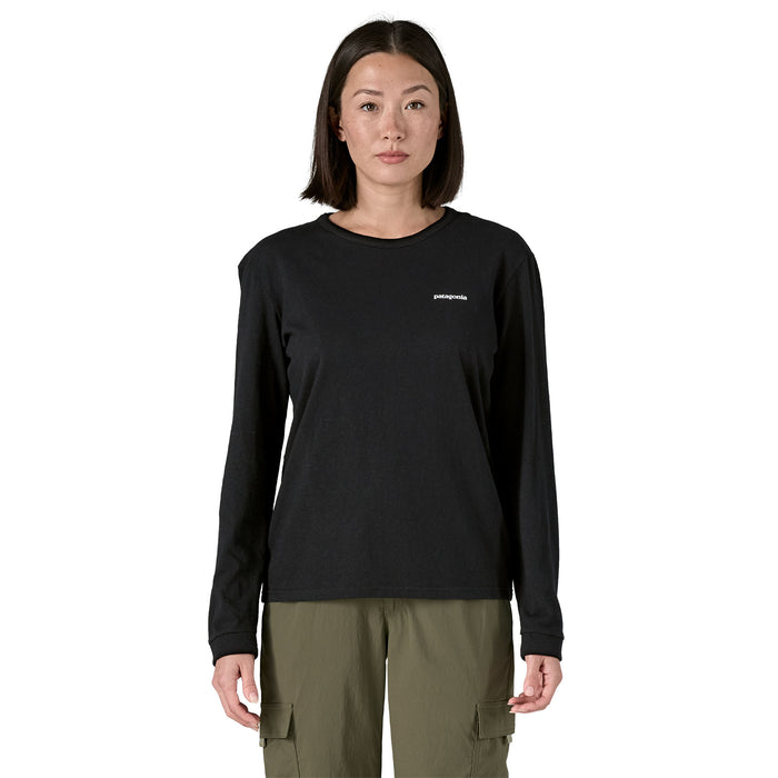 Women's Long-Sleeved P-6 Logo Responsibili-Tee®