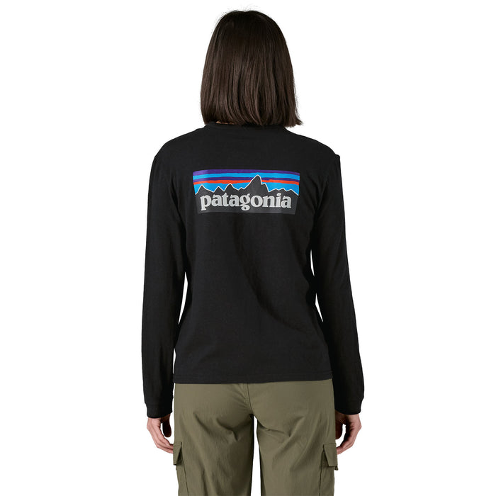 Women's Long-Sleeved P-6 Logo Responsibili-Tee®