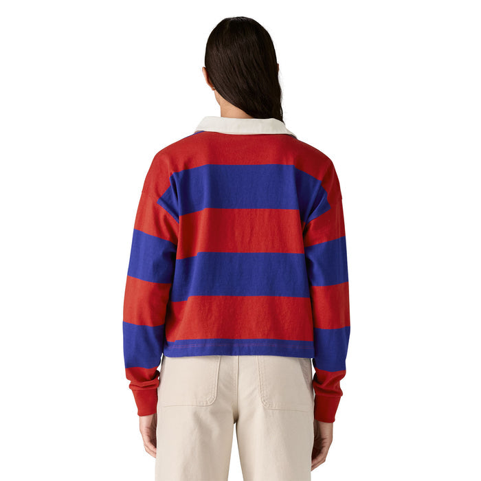 Women's Long-Sleeved Rugby Shirt