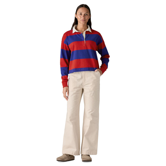 Women's Long-Sleeved Rugby Shirt