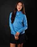 Women's Performance Q-Zip - Coastal