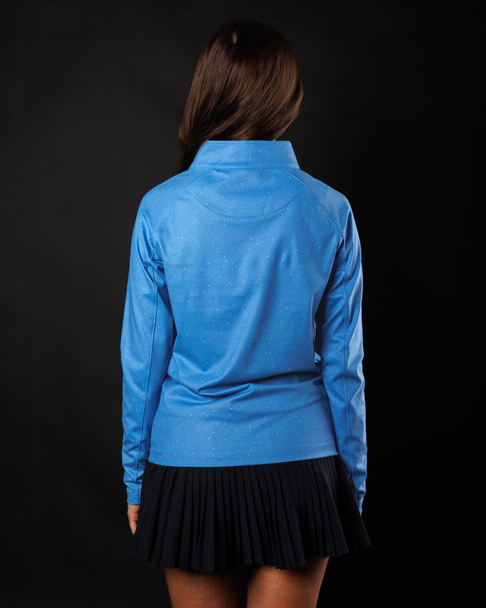 Women's Performance Q-Zip - Coastal