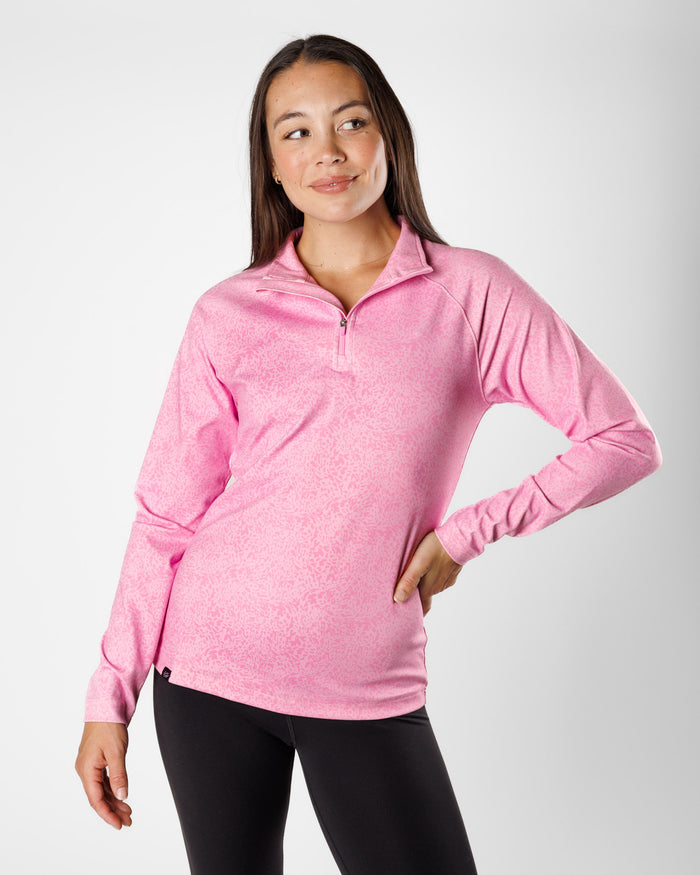 Women's Performance Q-Zip - Lotus