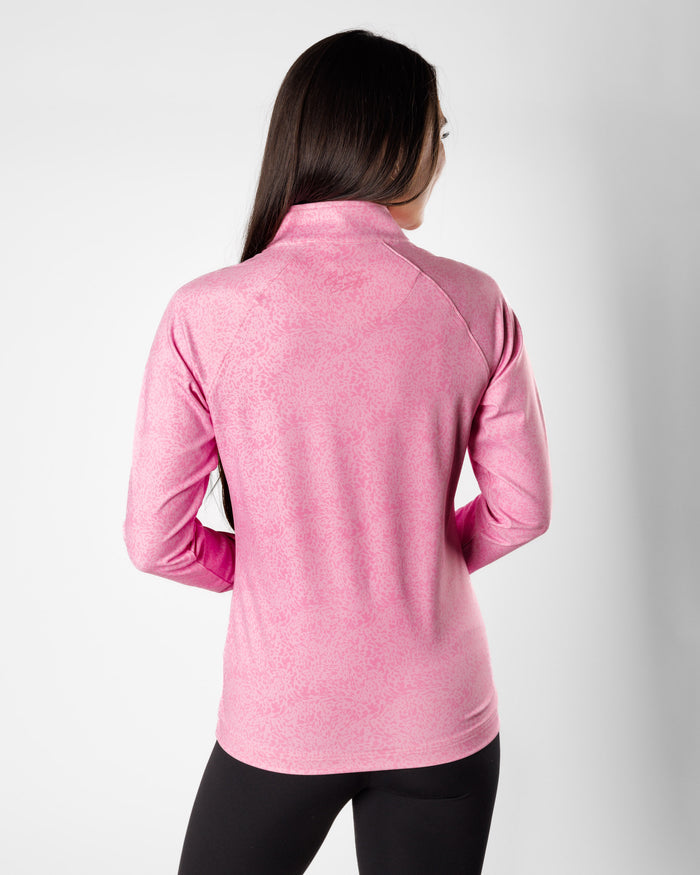 Women's Performance Q-Zip - Lotus
