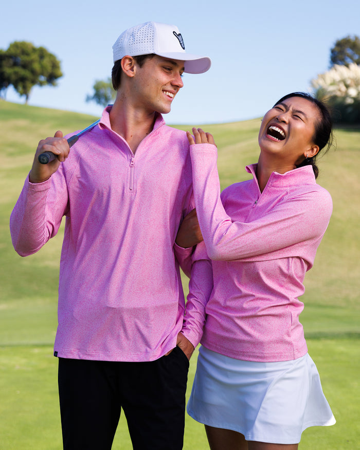 Women's Performance Q-Zip - Lotus