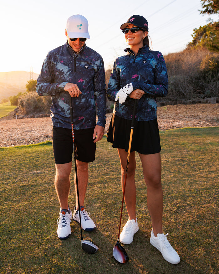 Women's Performance Q-Zip - Monsoon