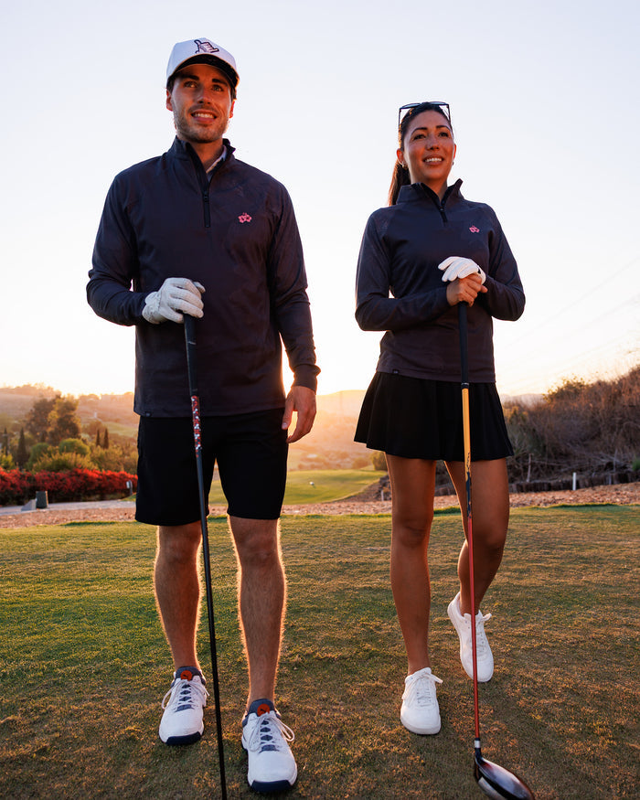 Women's Performance Q-Zip - Nightfall